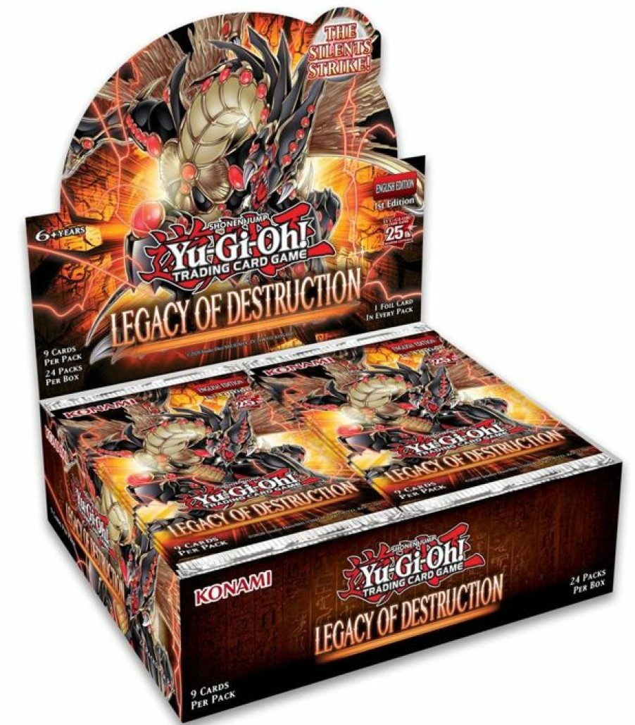 Konami Yu-Gi-Oh Boosterboxen | Yu-Gi-Oh: Legacy Of Destruction - Boosterbox