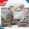 Pokemon USA Pokemon Series | Pokemon - Twilight Masquerade 3 Booster Blister - Snorlax