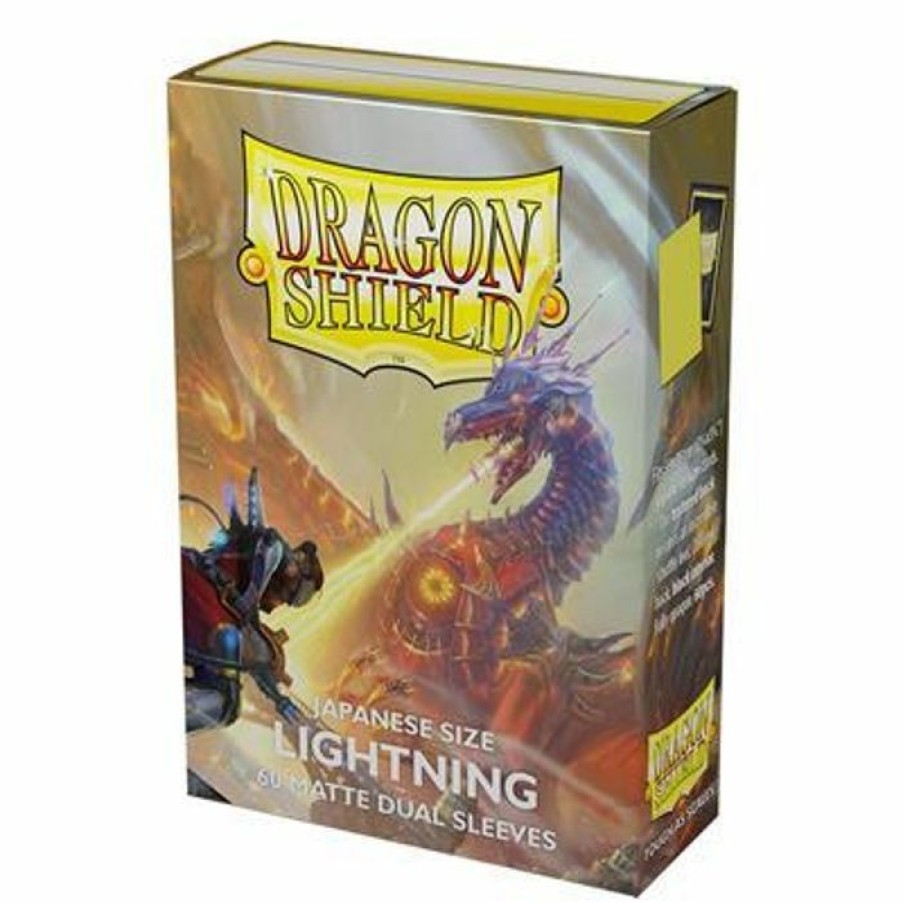 Dragon Shield Sleeves (Small Cards) | Dragon Shield - Small Dual Matte Lightining (60)