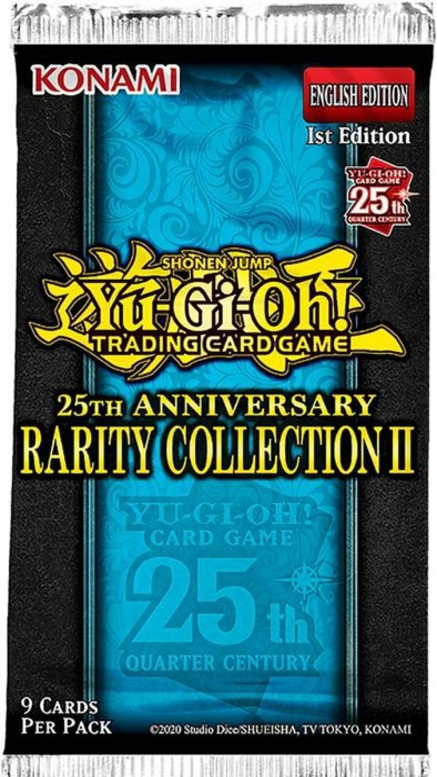 Konami Yu-Gi-Oh Boosters | Yu-Gi-Oh: 25Th Anniversary Rarity Collection Ii - Booster