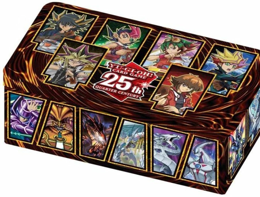 Konami Tweede Kans | Yu-Gi-Oh: 25Th Anniversary Tin Dueling Heroes (Ingedeukt)