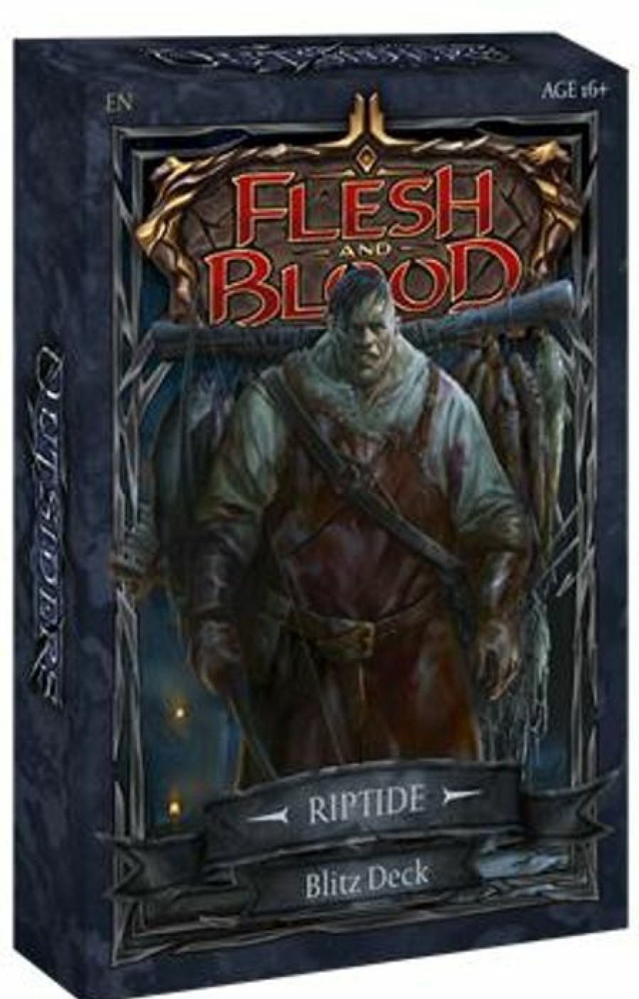 Legend Story Studios Flesh And Blood | Flesh & Blood Tcg - Outsiders Blitz Deck - Riptide