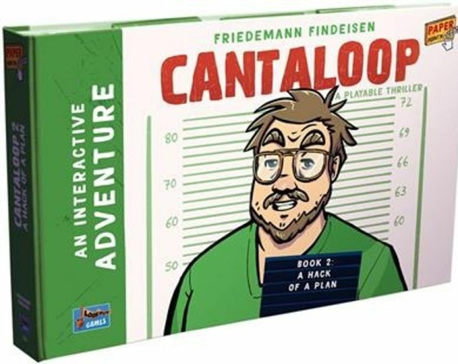 Lookout Spiele 1 Persoonspellen (Solo) | Cantaloop Book 2