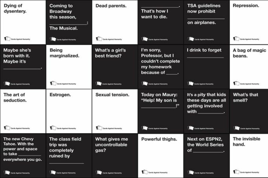 Breaking Games Tweede Kans | Cards Against Humanity (Hoek Is Beschadigd)