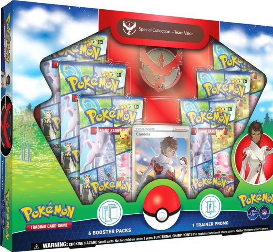 Pokemon Company Pokemon Series | Pokemon Go: Special Collection - Team Valor