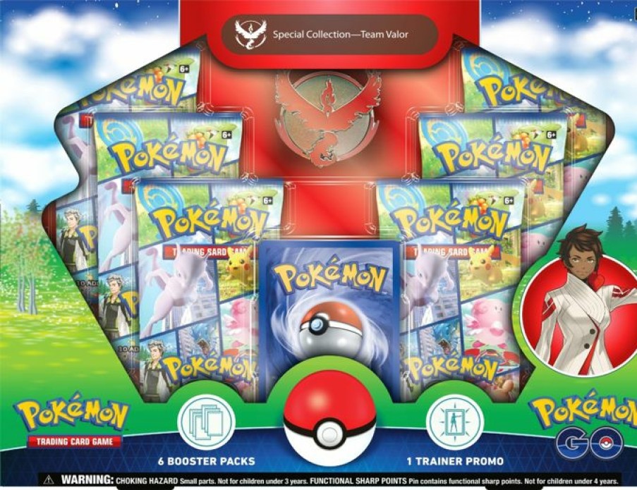 Pokemon Company Pokemon Series | Pokemon Go: Special Collection - Team Valor