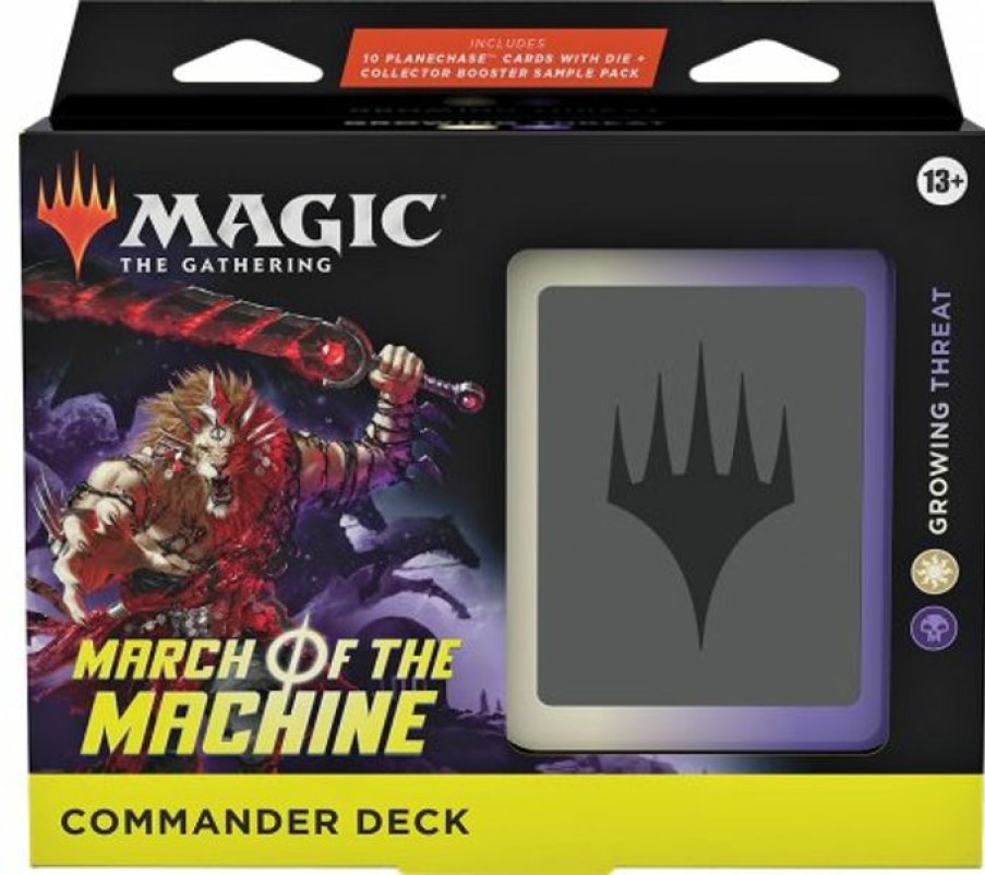 Wizards of the Coast Magic Series | Magic: March Of The Machine: Commander - Growing Threat