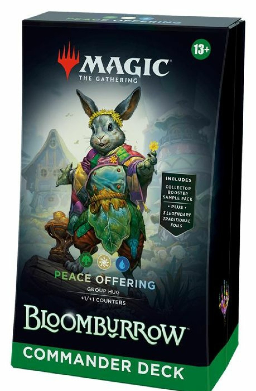 Wizards of the Coast Magic Series | Magic: Bloomburrow Commander Deck - Peace Offering