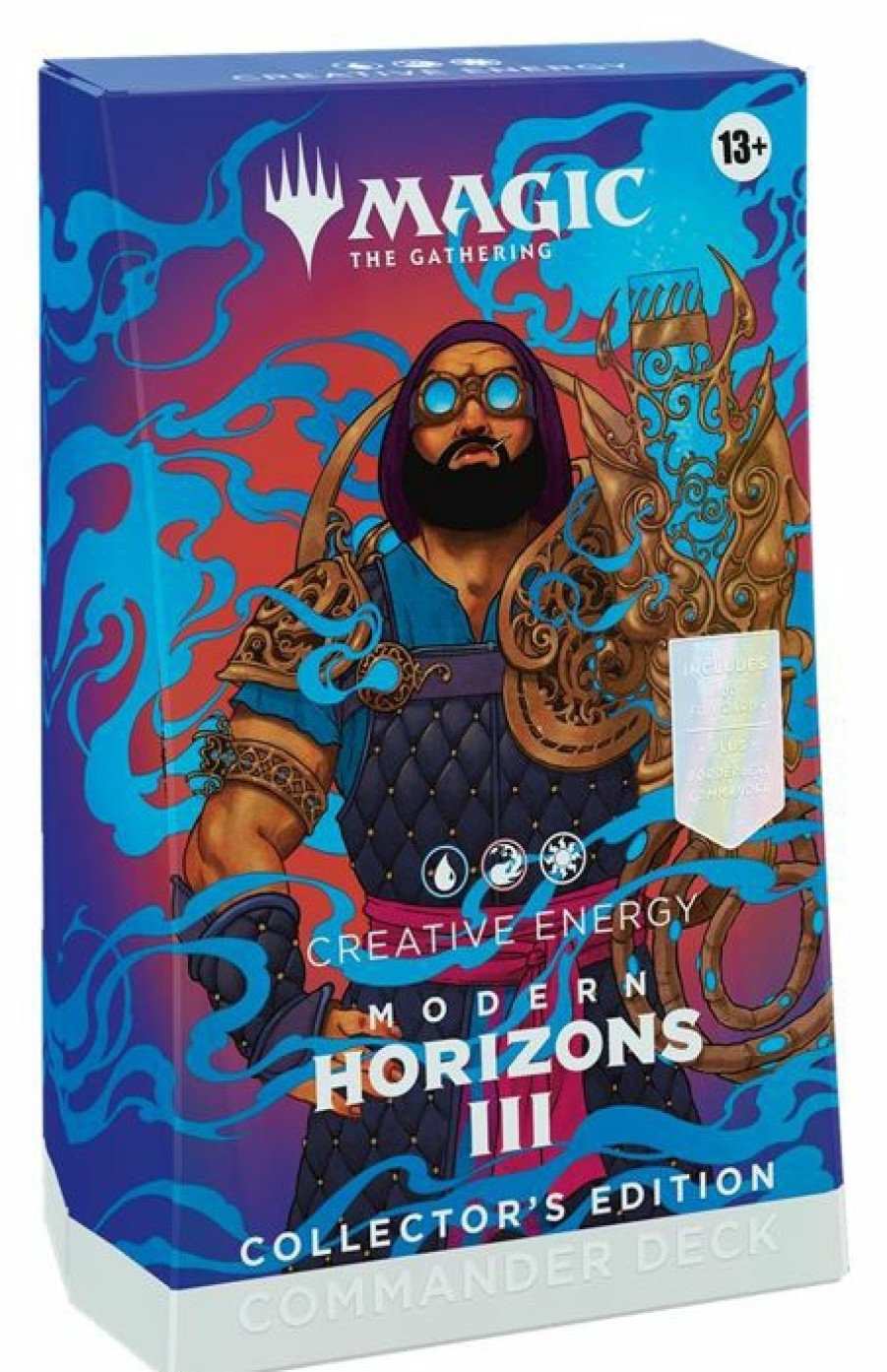 Wizards of the Coast Magic Series | Magic: Modern Horizons 3 - Collector Commander Deck: Creative Energy