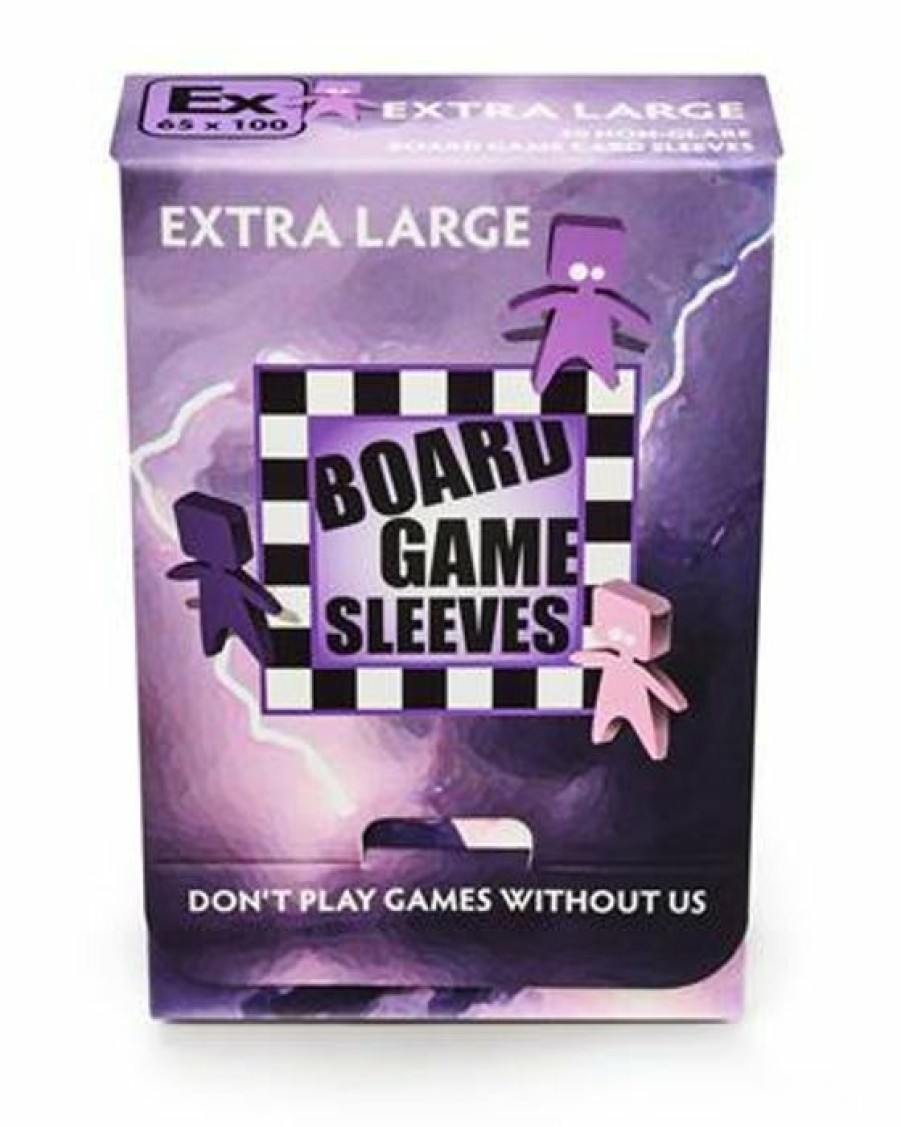 Arcane Tinmen Tweede Kans | Board Game Sleeves - Non Glare Extra Large (Doos Beschadigd)