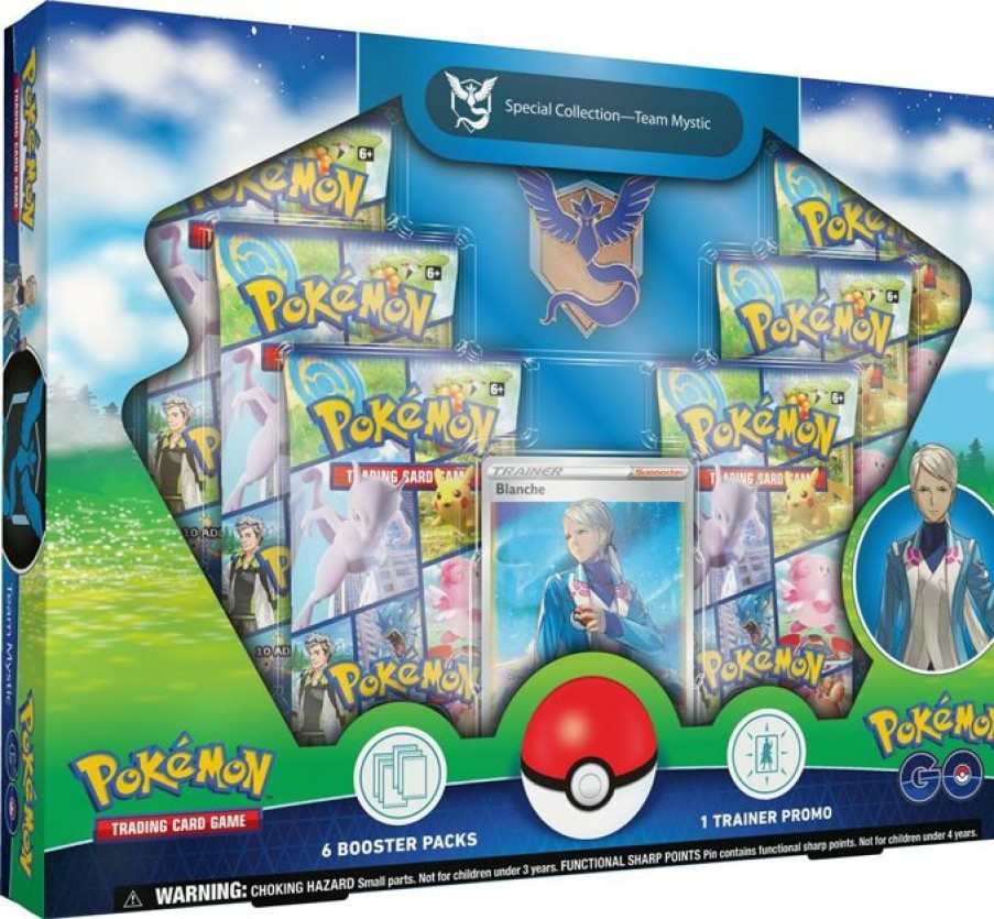 Pokemon Company Pokemon Series | Pokemon Go: Special Collection - Team Mystic