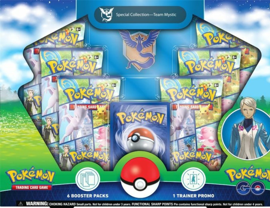 Pokemon Company Pokemon Series | Pokemon Go: Special Collection - Team Mystic