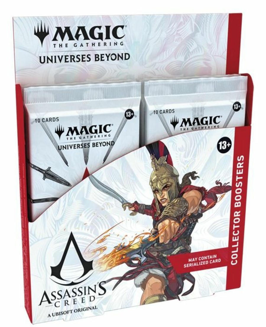 Wizards of the Coast Magic Series | Magic: Assassin'S Creed - Collector Boosterbox