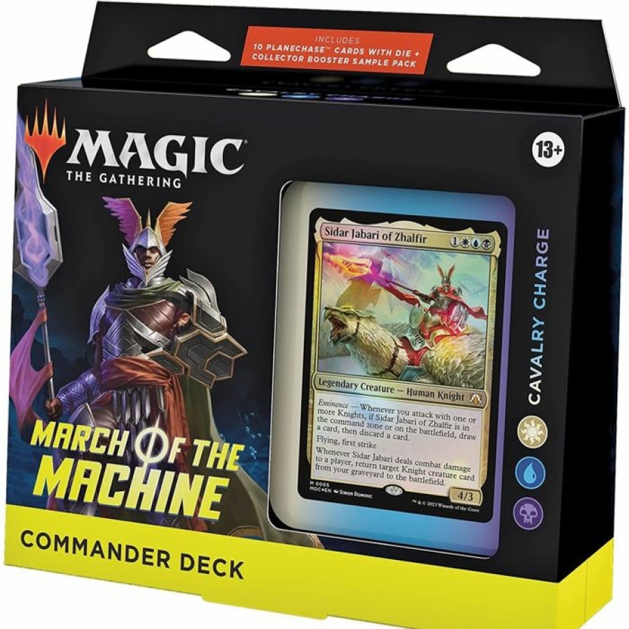 Wizards of the Coast Magic Series | Magic: March Of The Machine: Commander - Cavalry Charge