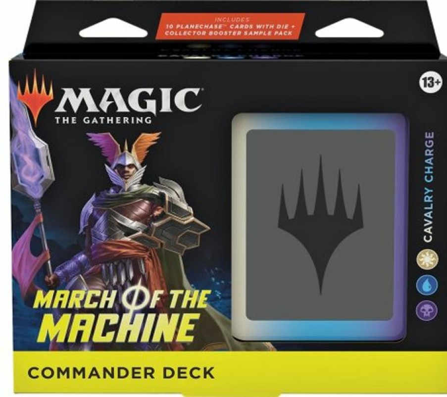 Wizards of the Coast Magic Series | Magic: March Of The Machine: Commander - Cavalry Charge