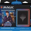 Wizards of the Coast Magic Series | Magic: Doctor Who Commander Deck - Masters Of Evil