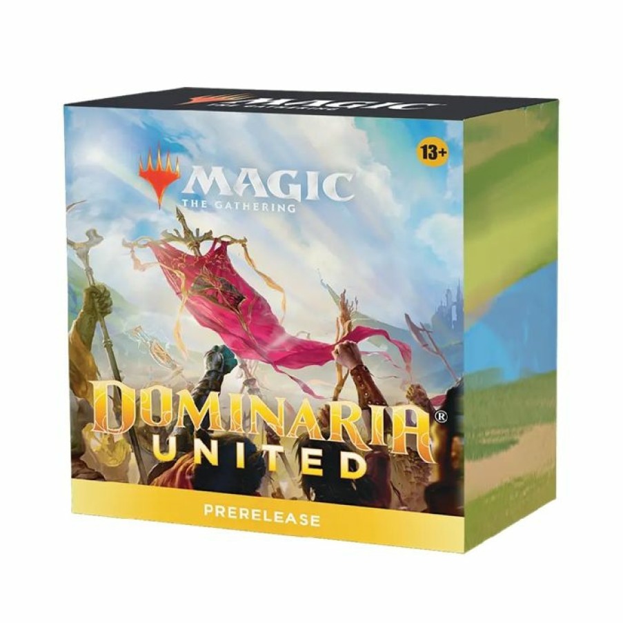 Wotc Magic Series | Dominaria United Prerelease Pack