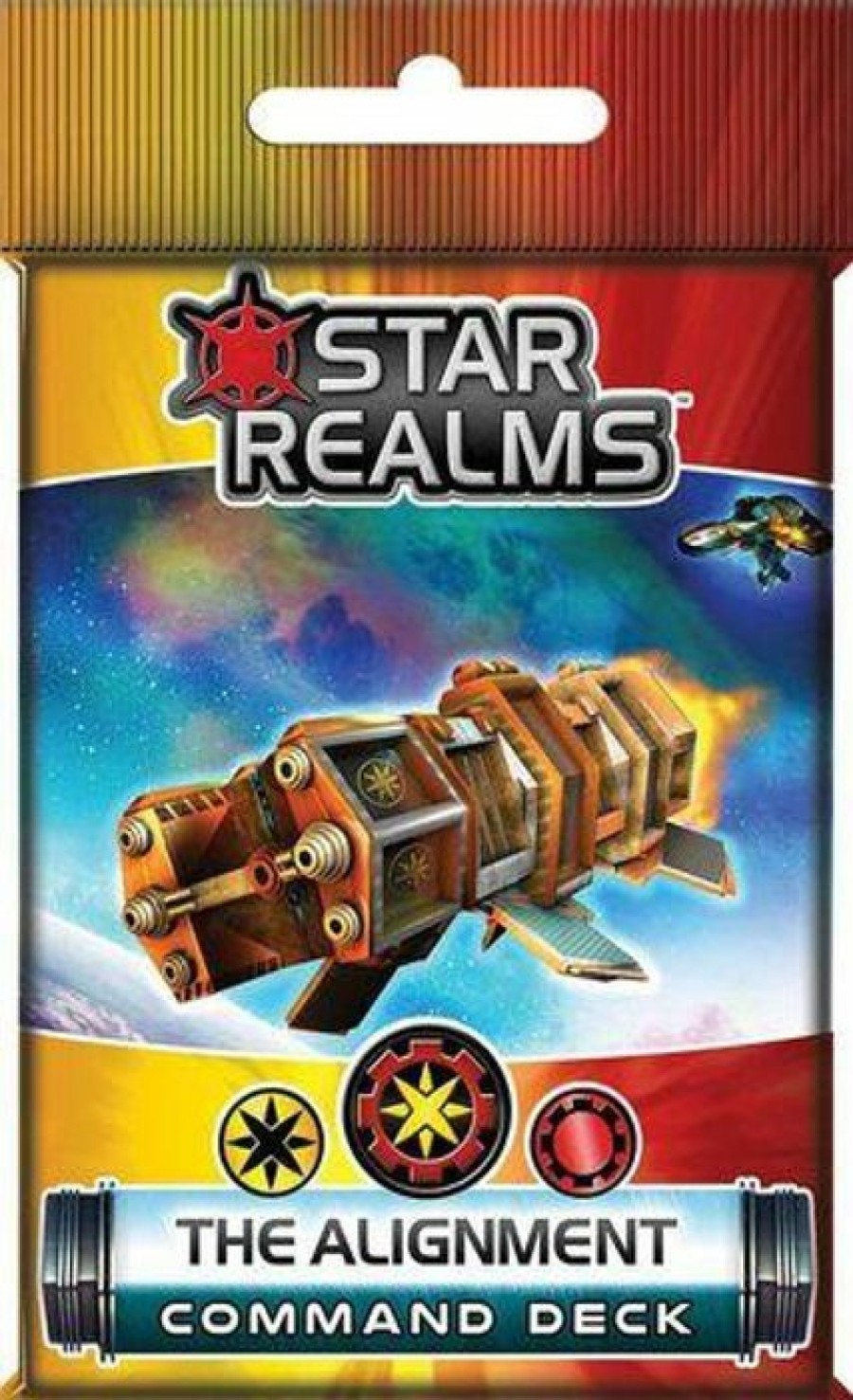 White Wizard Games Star Realms | Star Realms Command Deck: The Alignment