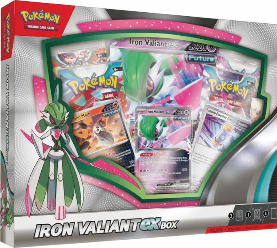 Pokemon USA Pokemon Special Boxen | Pokemon: Iron Valiant Ex Box