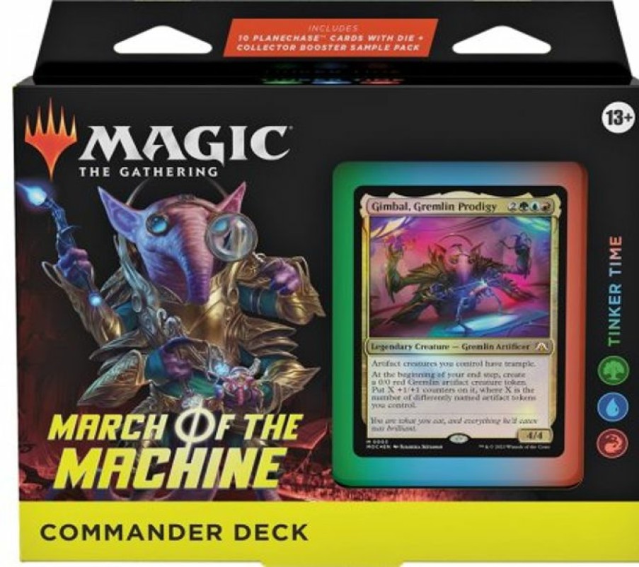 Wizards of the Coast Magic Series | Magic: March Of The Machine: Commander - Tinker Time