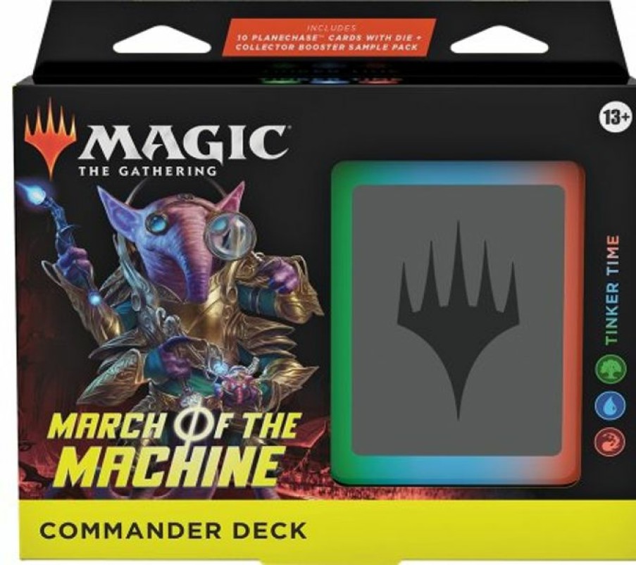 Wizards of the Coast Magic Series | Magic: March Of The Machine: Commander - Tinker Time