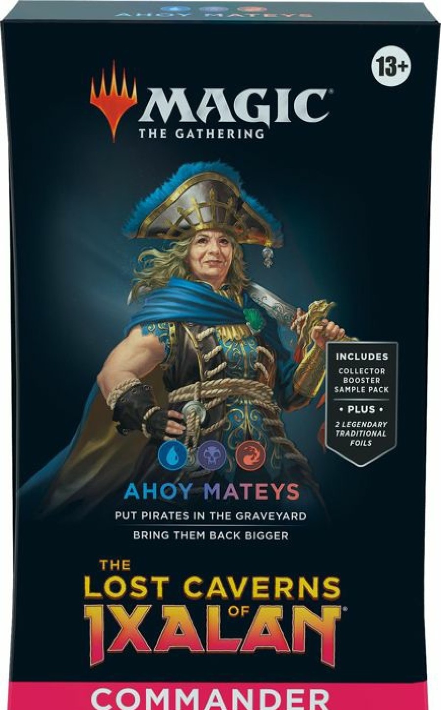 Wizards of the Coast Magic Series | Magic: The Lost Caverns Of Ixalan: Commander - Ahoy Mateys