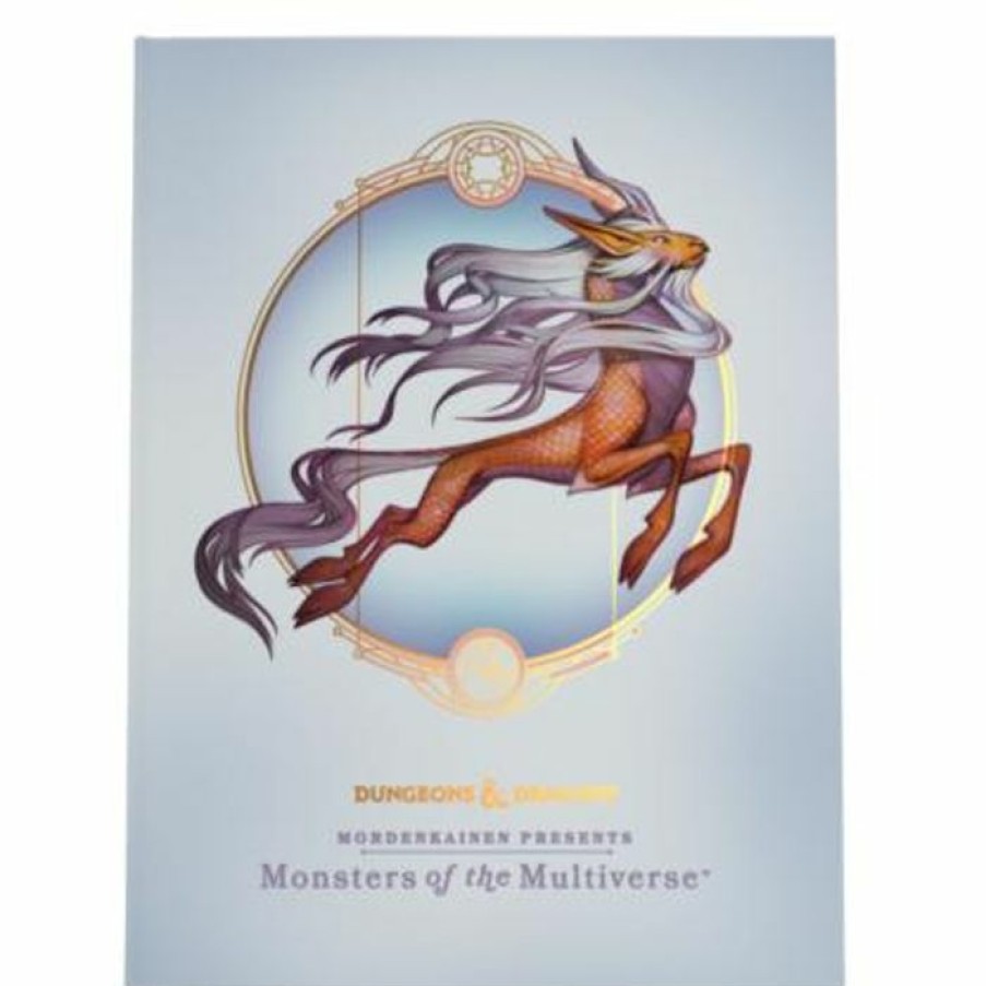 Wizards of the Coast Sourcebooks | Dungeons & Dragons: Mordenkainen Presents: Monsters Of The Multiverse (Alt Cover White)