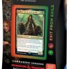 Wizards of the Coast Magic Series | Magic: Commander Legends: Battle For Baldur'S Gate - Commander: Exit From Exile