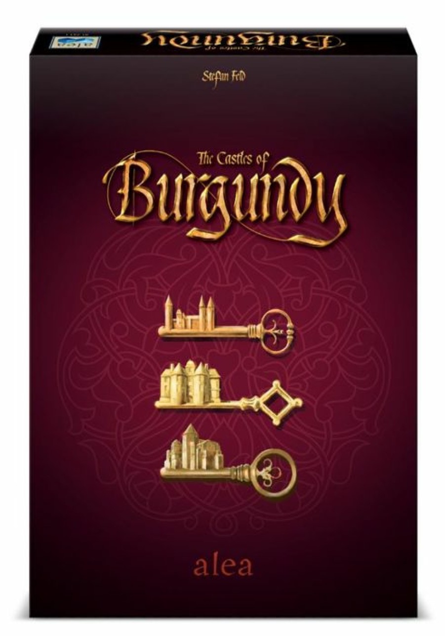 Alea Tweede Kans | The Castles Of Burgundy - Bordspel (Doos Beschadigd)