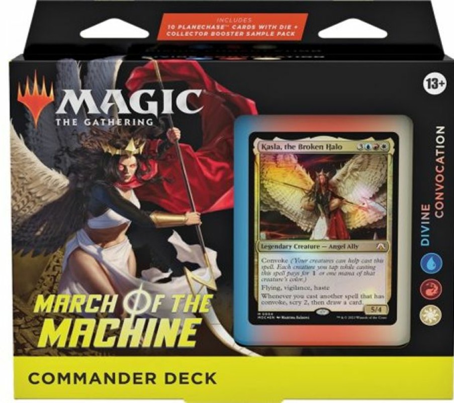 Wizards of the Coast Magic Series | Magic: March Of The Machine: Commander - Divine Convocation