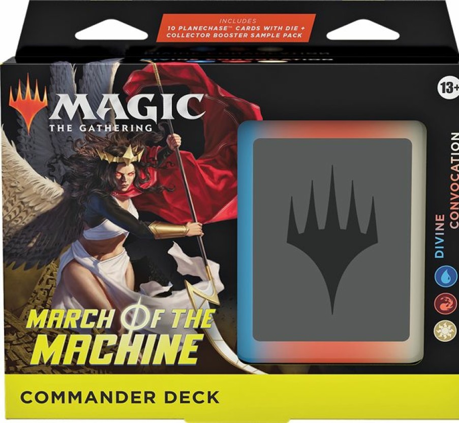 Wizards of the Coast Magic Series | Magic: March Of The Machine: Commander - Divine Convocation