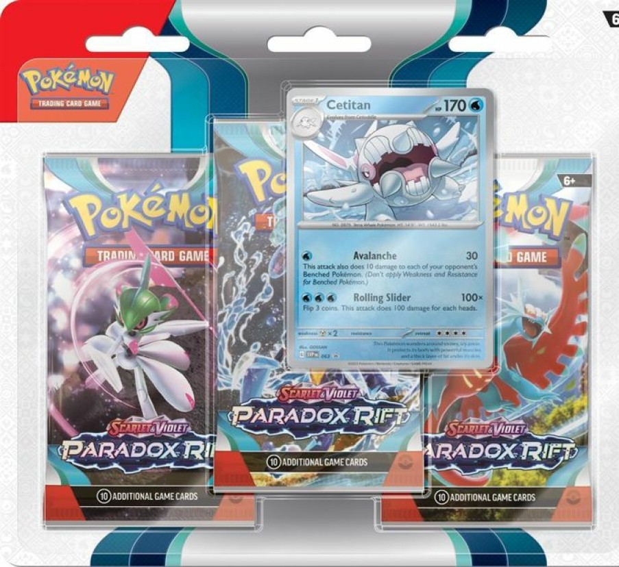 Pokemon USA Pokemon Series | Pokemon: Paradox Rift Blister - Cetitan