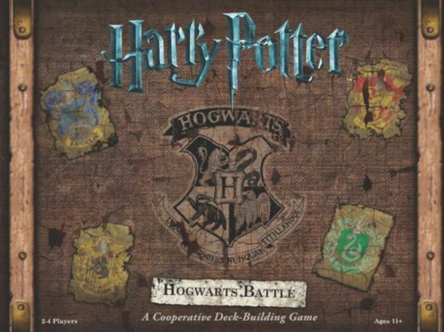 Usaopoly Tweede Kans | Harry Potter: Hogwarts Battle (Hoek Ingedeukt)