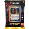 Wizards of the Coast Magic Series | Magic: Dominaria United Commander Deck - Legends' Legacy