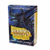 Arcane Tinmen Tweede Kans | Dragon Shield - Small: Night Blue (60) (Doos Beschadigd)