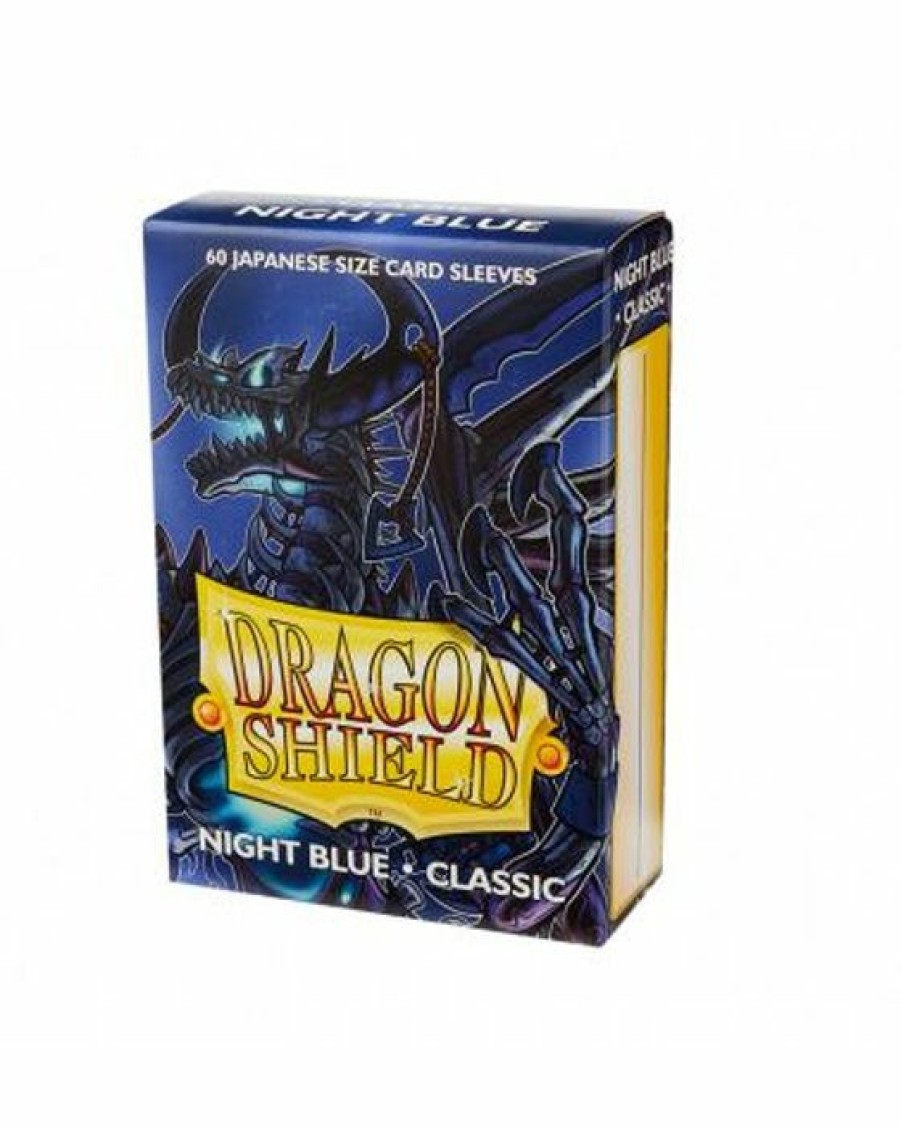 Arcane Tinmen Tweede Kans | Dragon Shield - Small: Night Blue (60) (Doos Beschadigd)