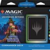 Wizards of the Coast Magic Series | Magic: Doctor Who Commander Deck - Blast From The Past