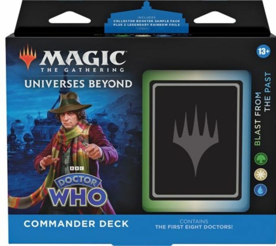 Wizards of the Coast Magic Series | Magic: Doctor Who Commander Deck - Blast From The Past