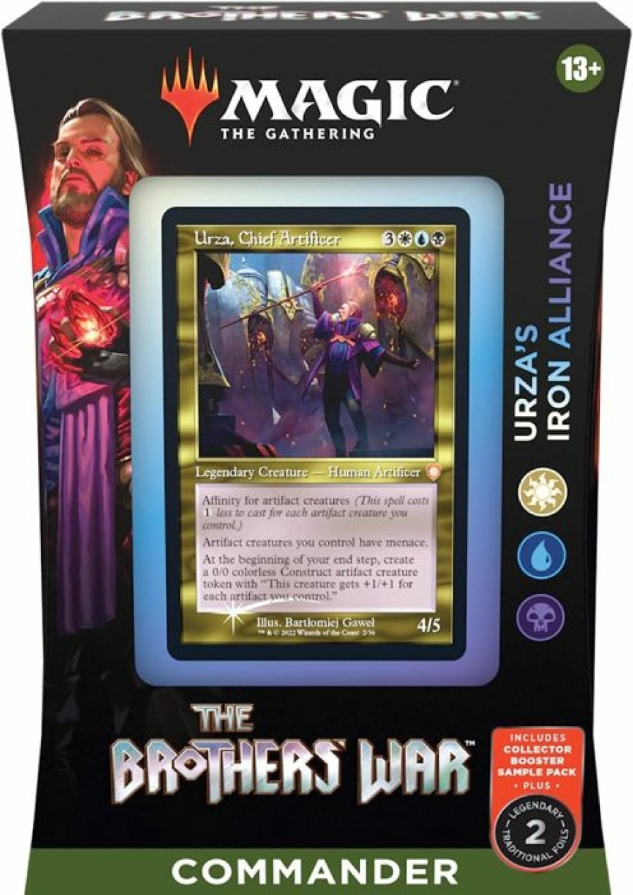 Wizards of the Coast Magic Series | Magic: The Brothers War: Commander Deck - Urza'S Iron Alliance