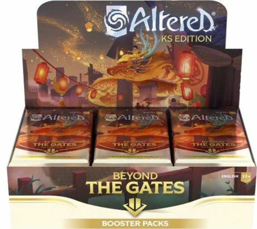 Equinox Altered Tcg | Altered Tcg - Beyond The Gates Booster Box