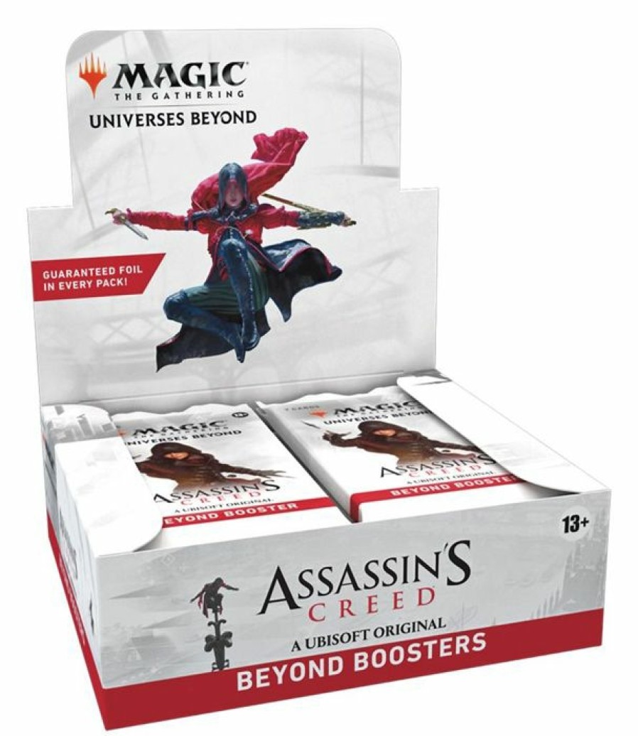 Wizards of the Coast Magic Series | Magic: Assassin'S Creed Beyond - Boosterbox