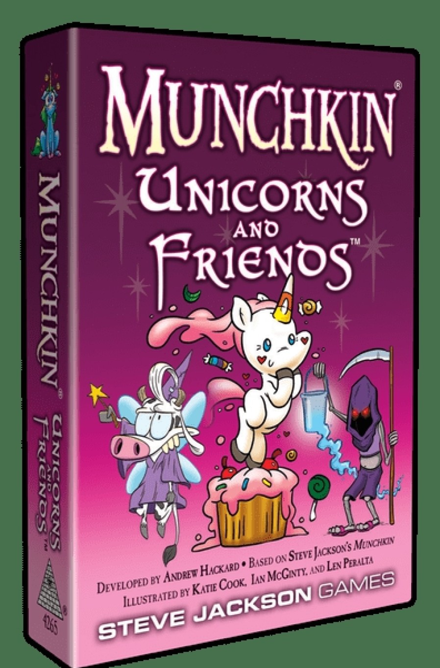 Steve Jackson Games Munchkin | Munchkin Unicorns And Friends