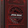 Bicycle Playing Cards Speelkaarten | Pokerkaarten Bicycle Star Wars - Dark Side (Red)