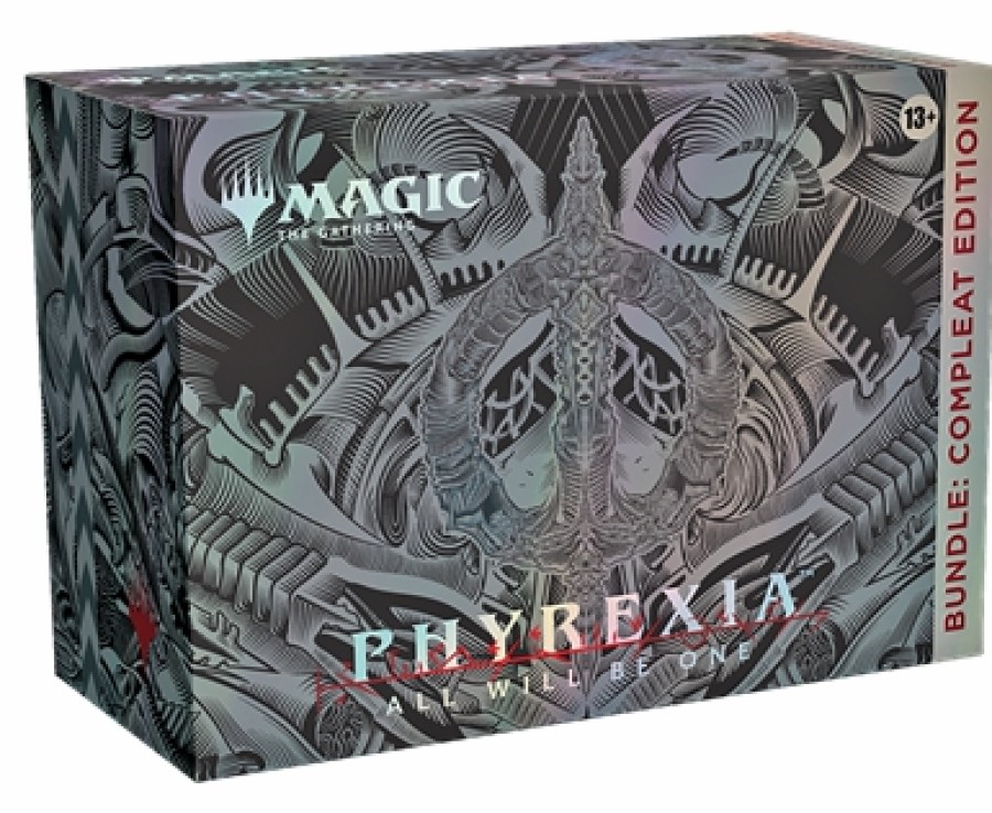 Wizards of the Coast Magic Series | Magic: Phyrexia All Will Be One - Compleat Bundle