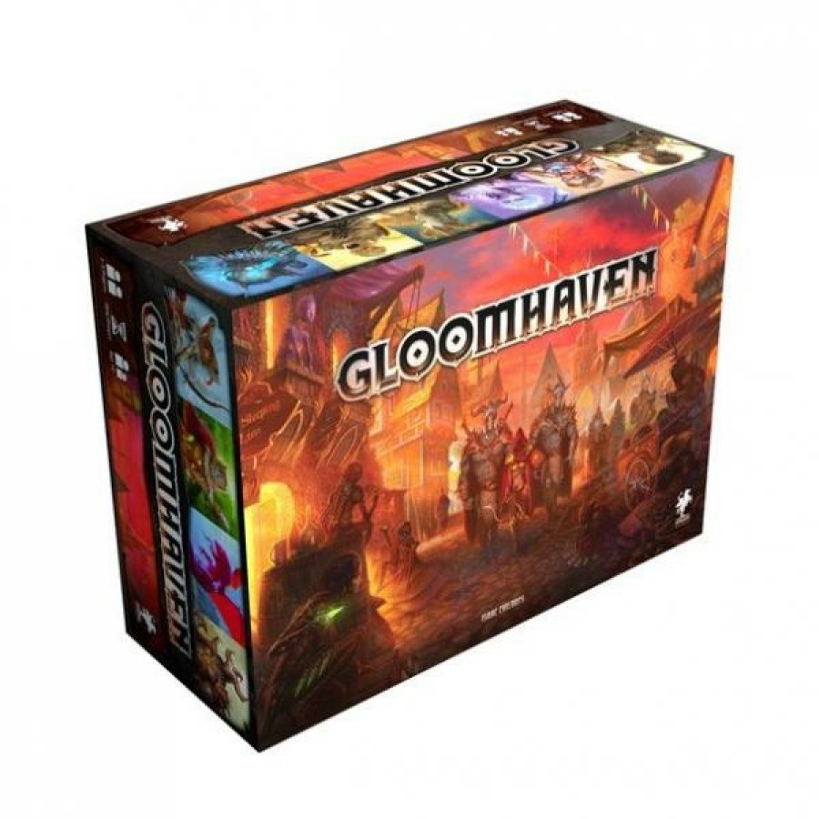 Cephalofair Games Samenwerking Bordspel | Gloomhaven - Bordspel