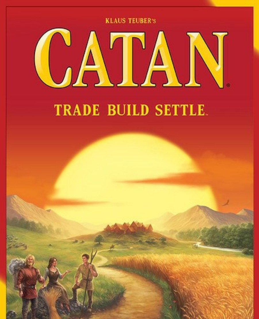 Mayfair Games Catan | Settlers Of Catan 5Th Edition - English