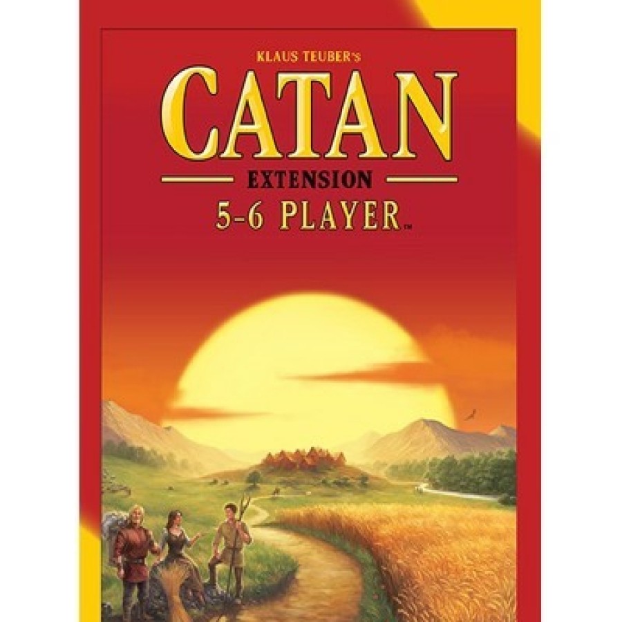 Mayfair Games Catan | Settlers Of Catan 5Th Edition - 5-6 Player Expansion