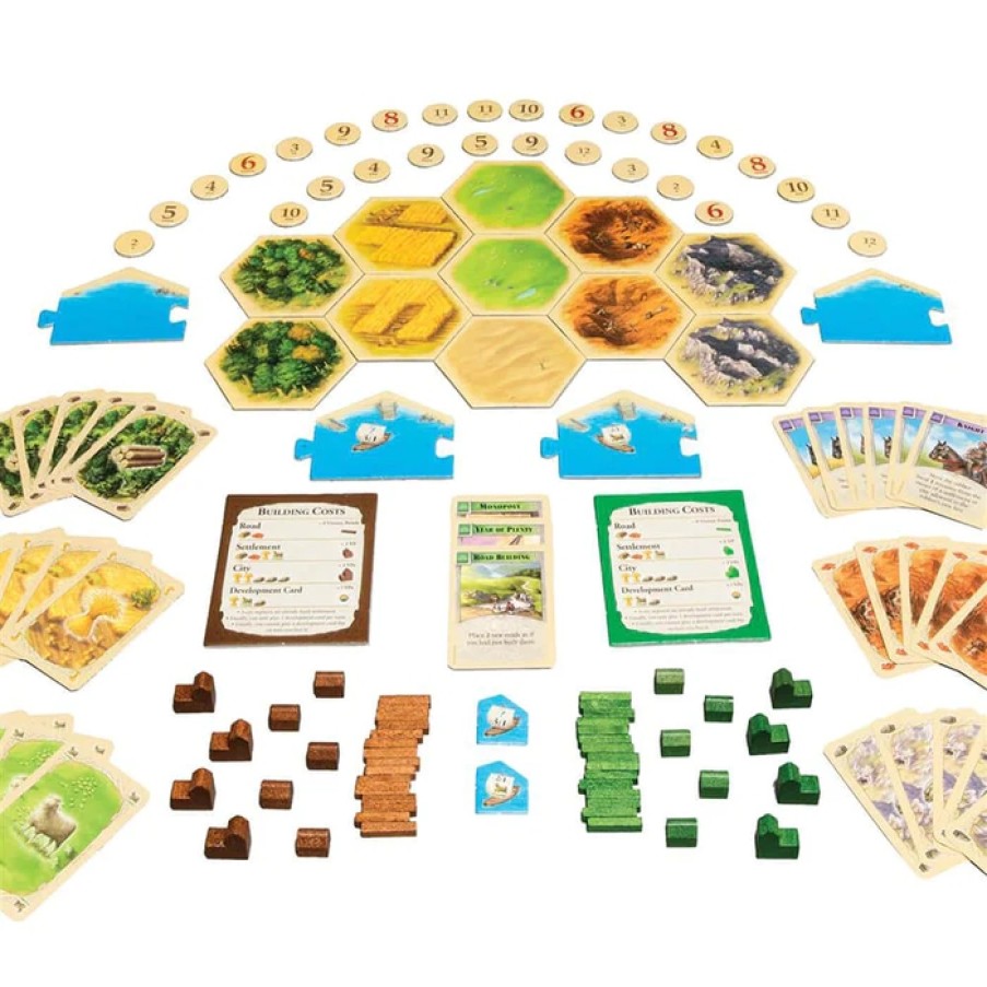 Mayfair Games Catan | Settlers Of Catan 5Th Edition - 5-6 Player Expansion