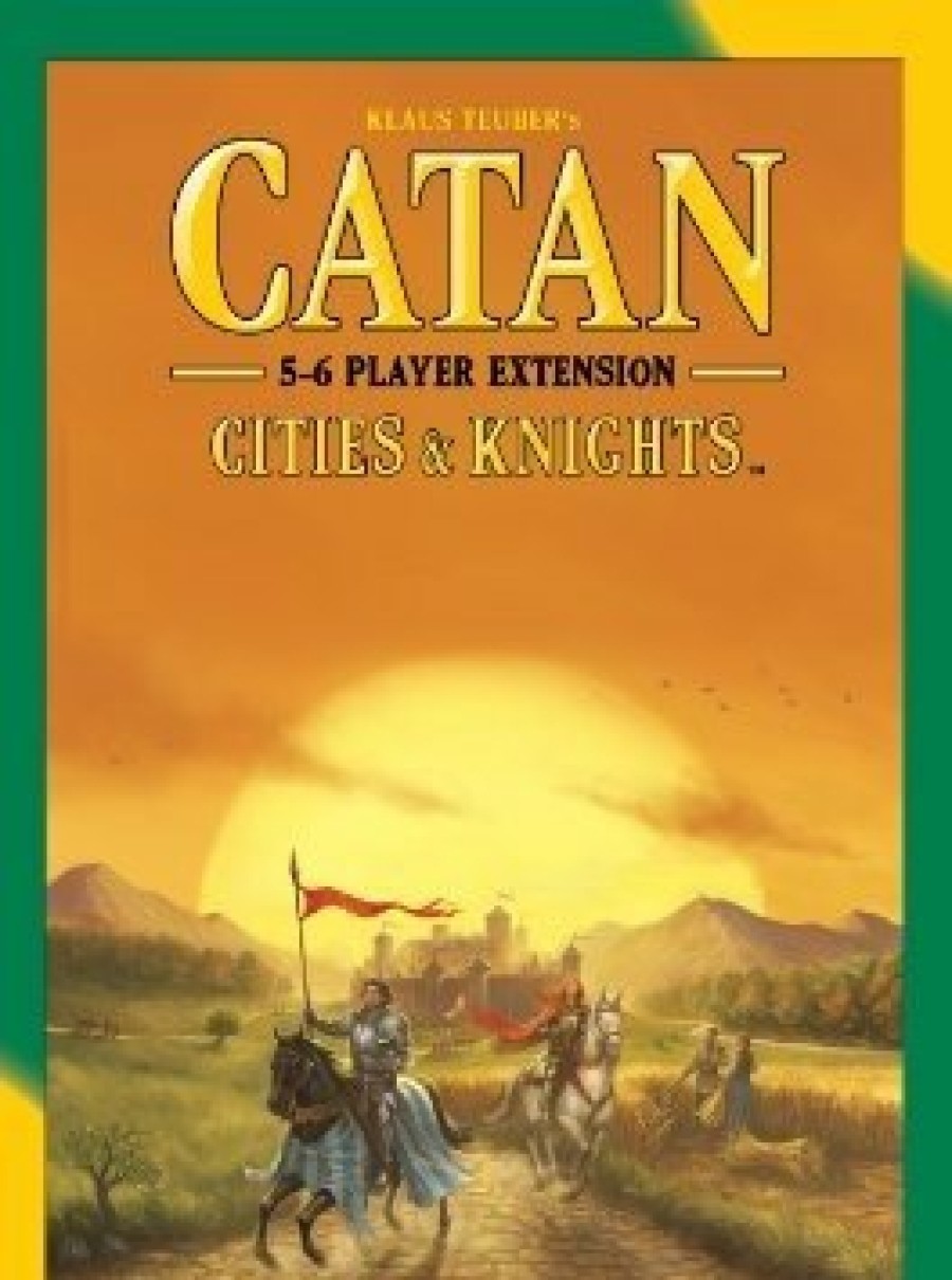 Mayfair Games Catan | Settlers Of Catan 5Th Edition - Cities & Knights 5-6 Player Extension