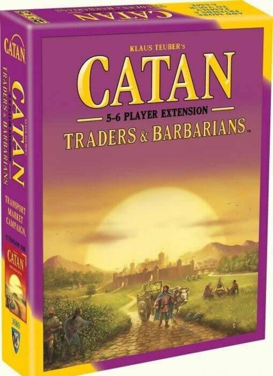 Mayfair Games Catan | Settlers Of Catan 5Th Edition - Traders & Barbarians 5-6 Player Extension